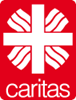 Caritas Flammenkreuz