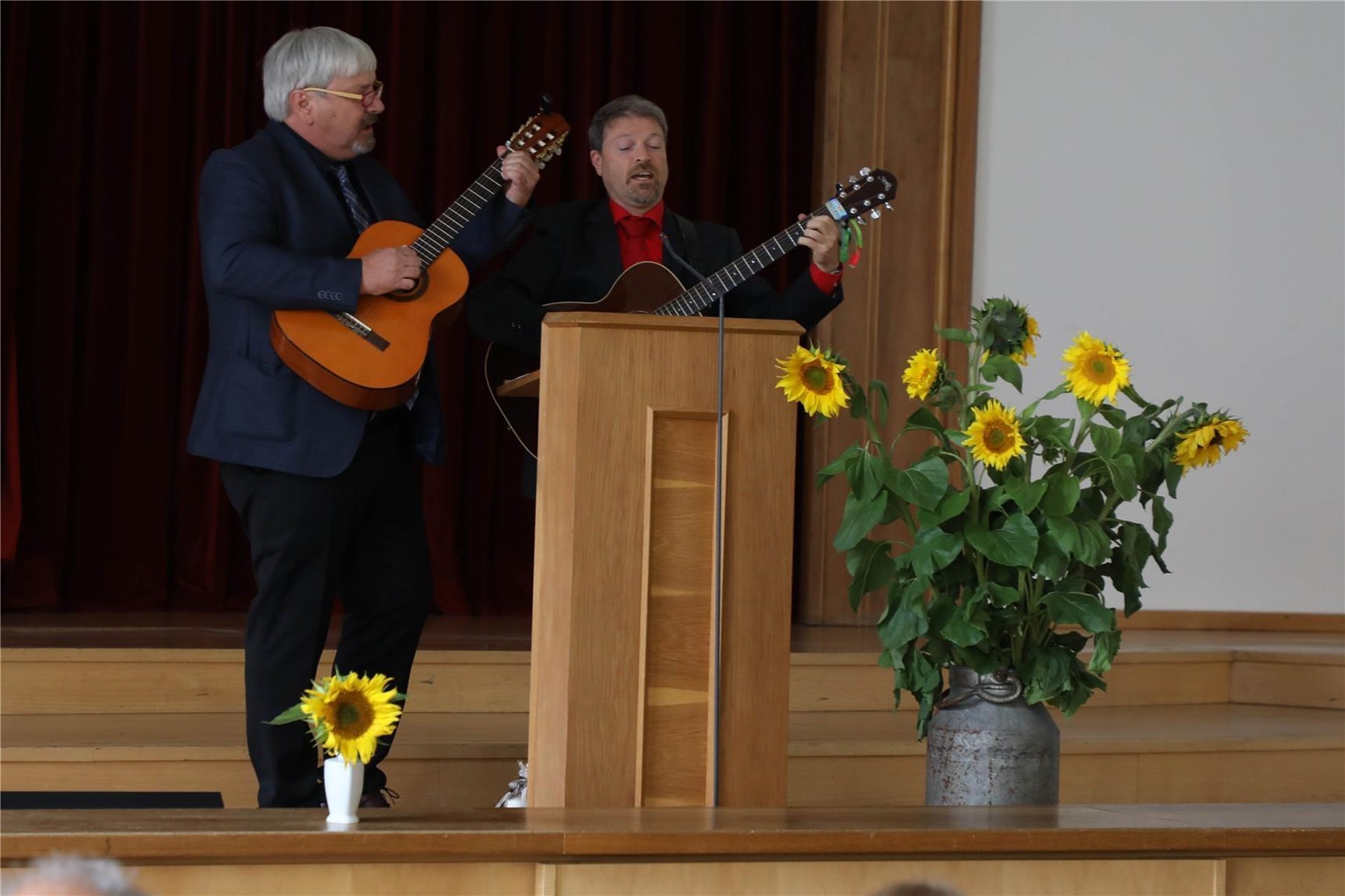 25 Jahre DiAGen - Vorsitzende Haider und Nock
